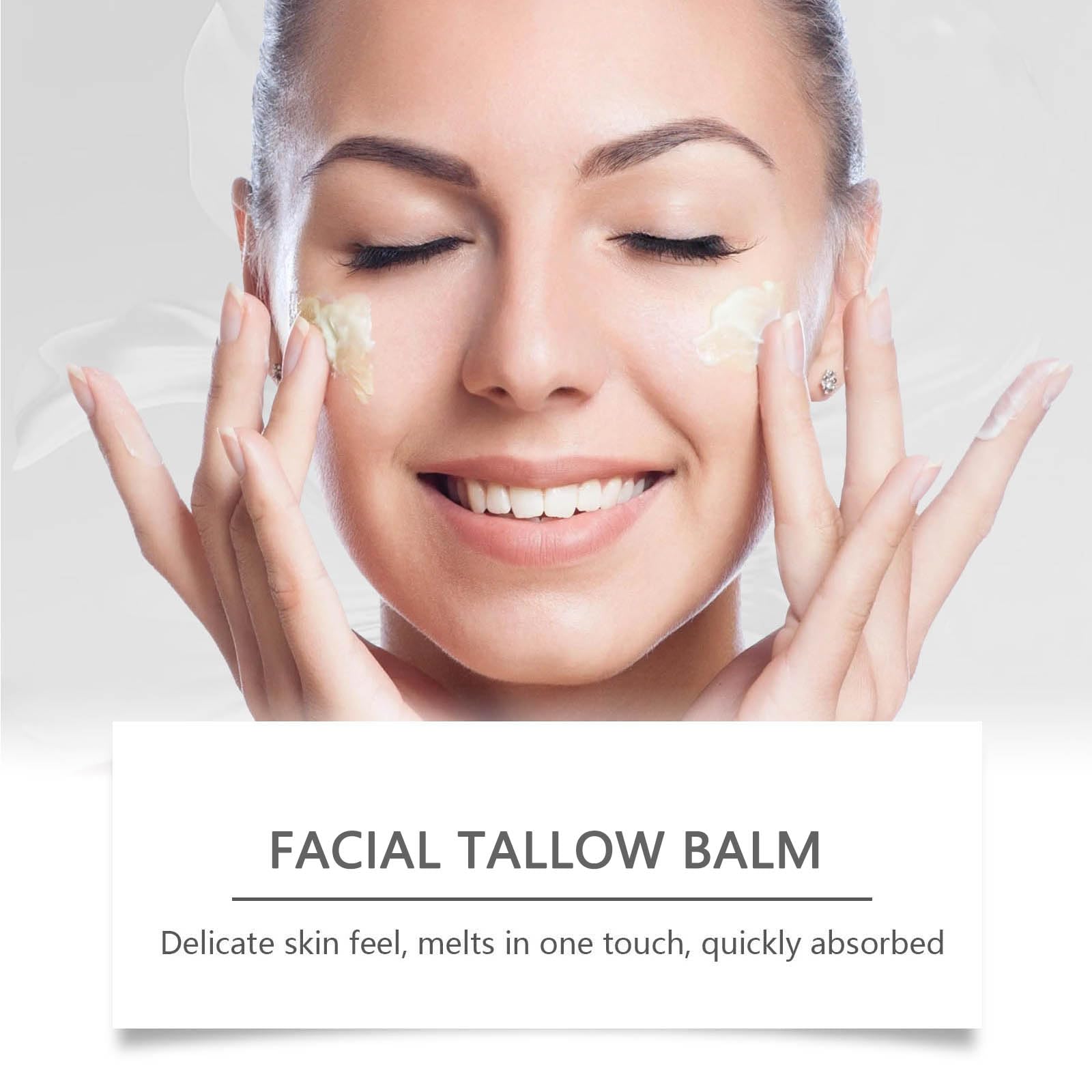Texture non collante de la crème visage Maidlure qui pénètre rapidement.