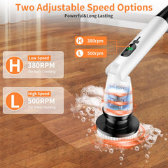 MAILLUCK brosse électrique IPX8 étanche et idéale pour les douches