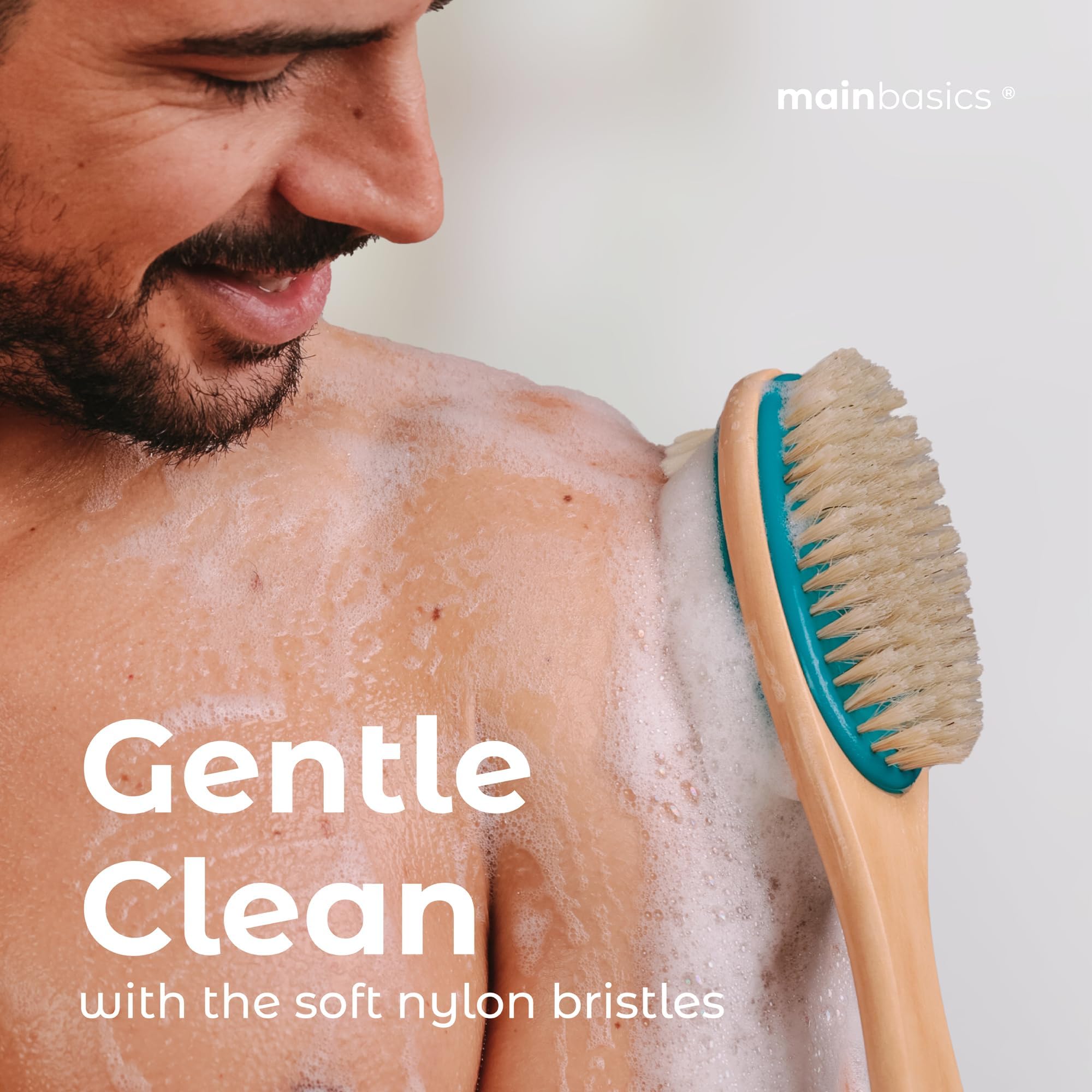 MainBasics brosse-dos-nettoyage-efficace: entretien rapide et efficace après l’usage.