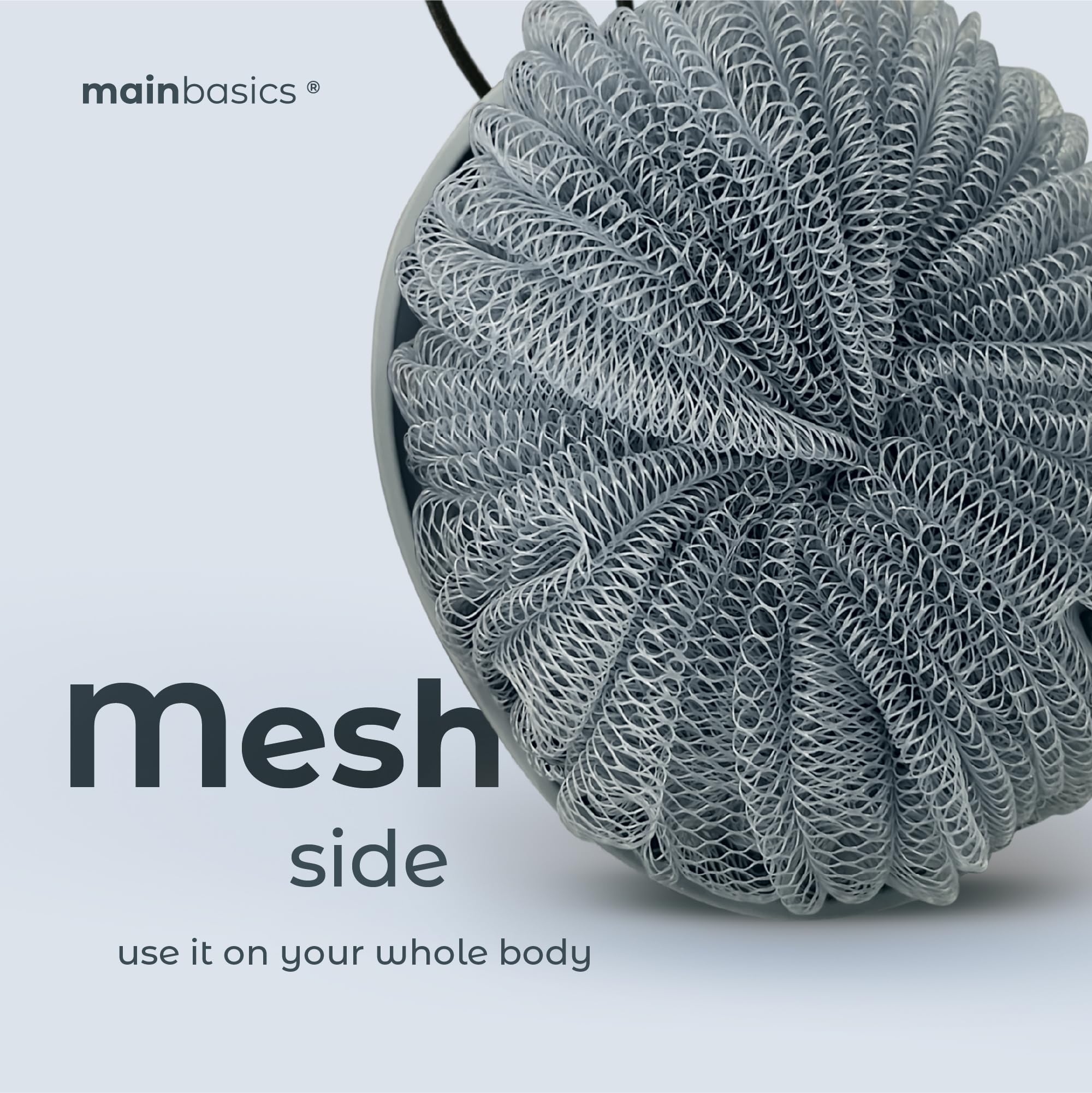 MainBasics design ergonomique assure une prise en main stable lors du lavage.