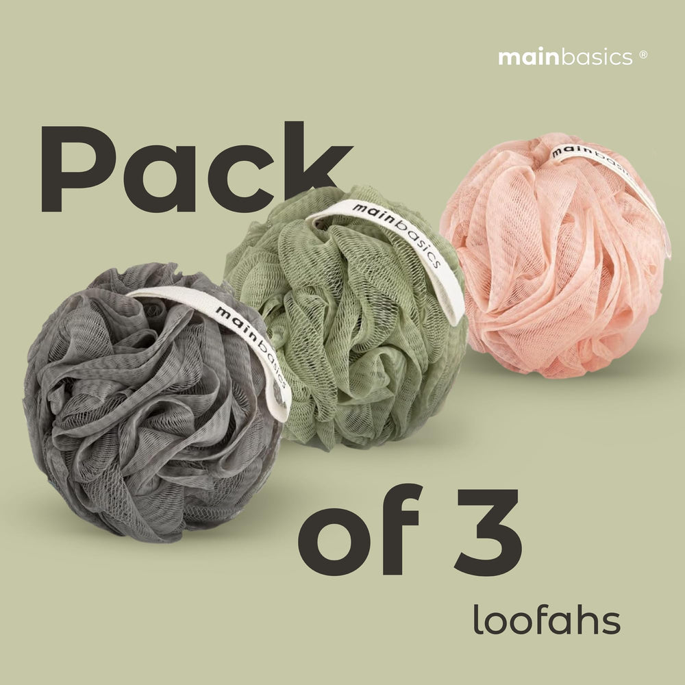 MainBasics éponge exfoliante, usage quotidien, routine agréable.