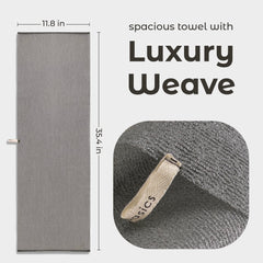 MainBasics Exfoliant Douche: corde de séchage pratique pour un rangement facile.