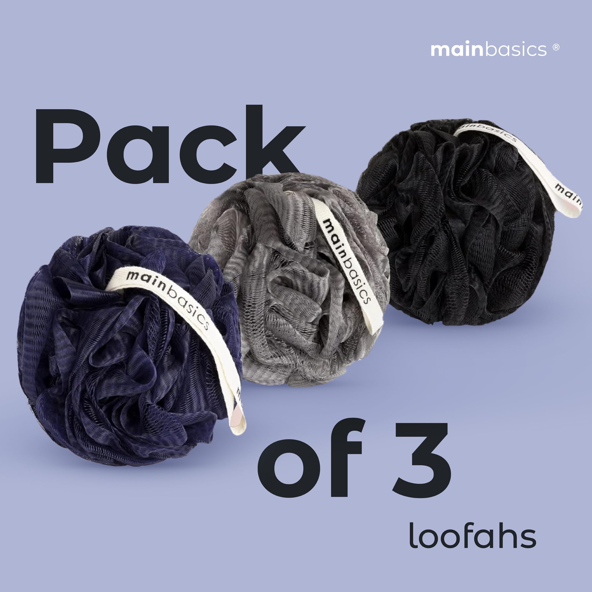 MainBasics éponge-texture-douce, sensation agréable lors du gommage quotidien