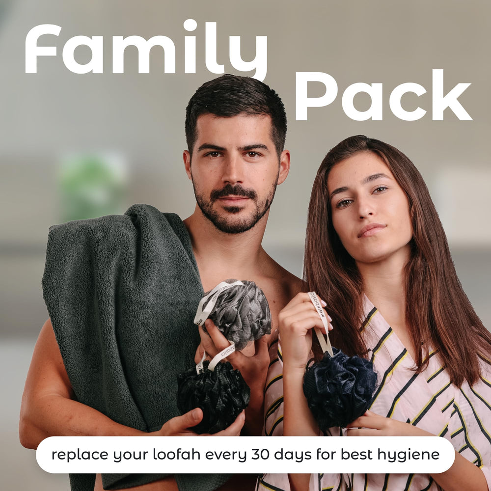 MainBasics éponge-utilisation-quotidienne, routine douche simple et efficace
