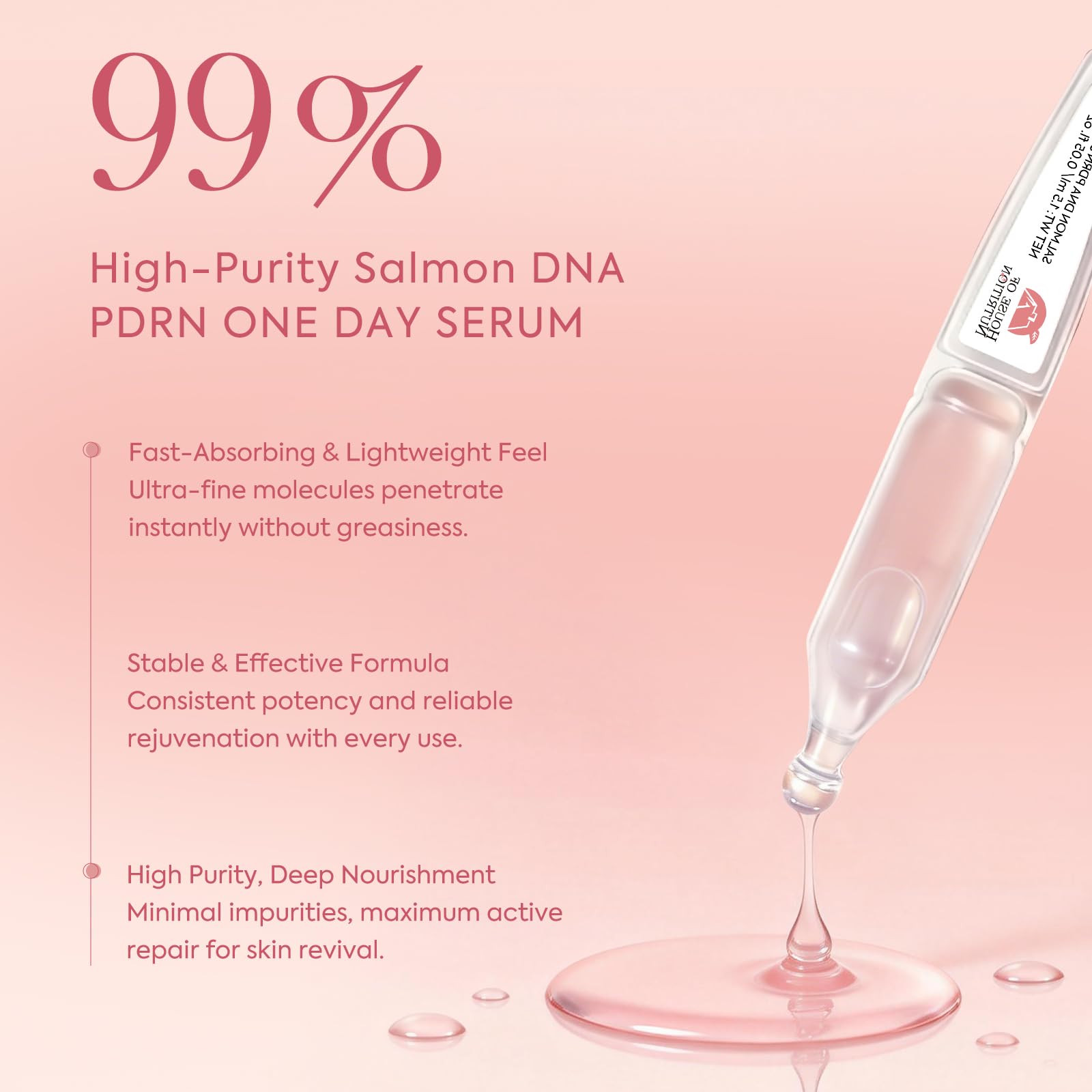 Ampoules monodose Maison de Nutrition, fraîcheur garantie et utilisation pratique en routine.
