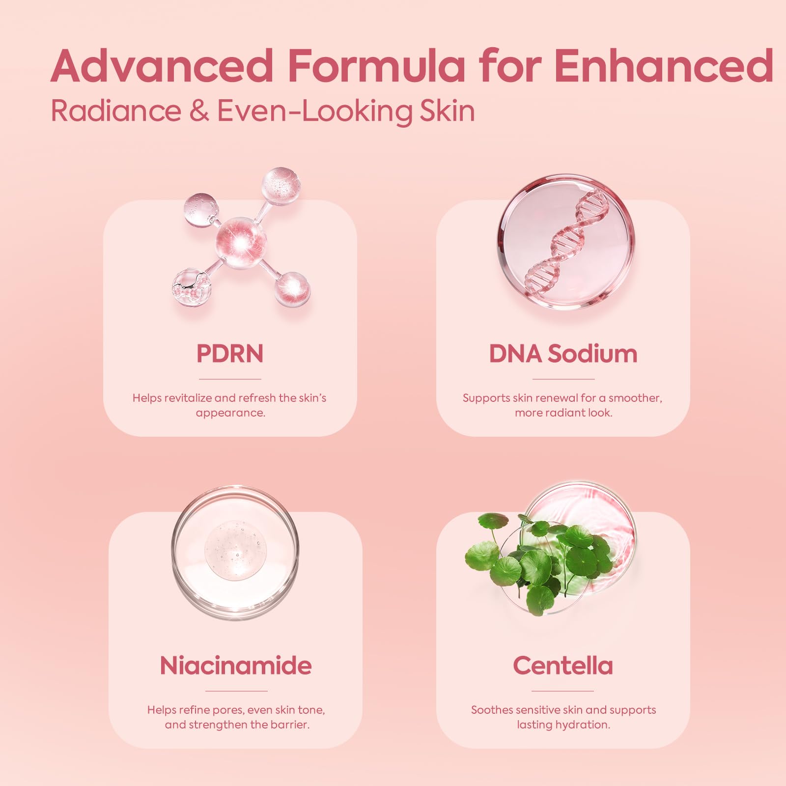 Hydratation profonde du Sérum DNA Saumon Maison de Nutrition, laissant peau veloutée et lumineuse.