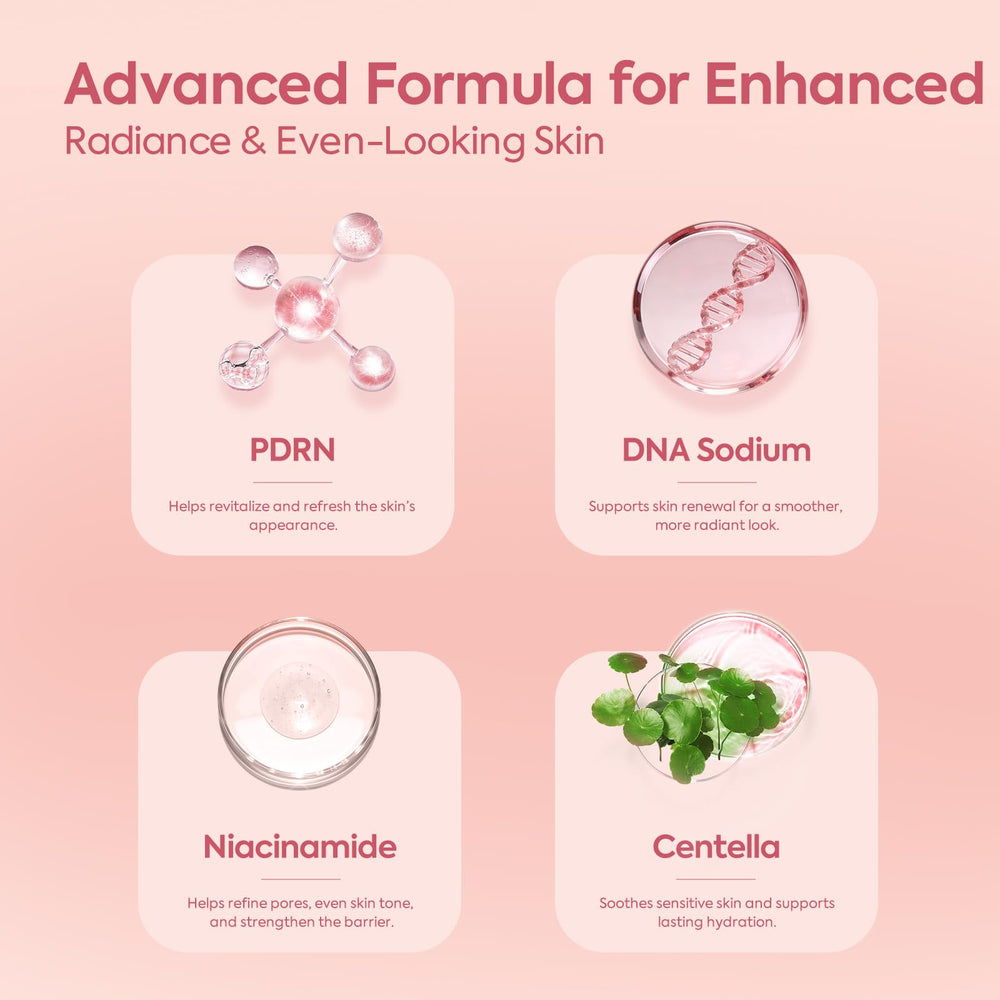 Hydratation profonde du Sérum DNA Saumon Maison de Nutrition, laissant peau veloutée et lumineuse.