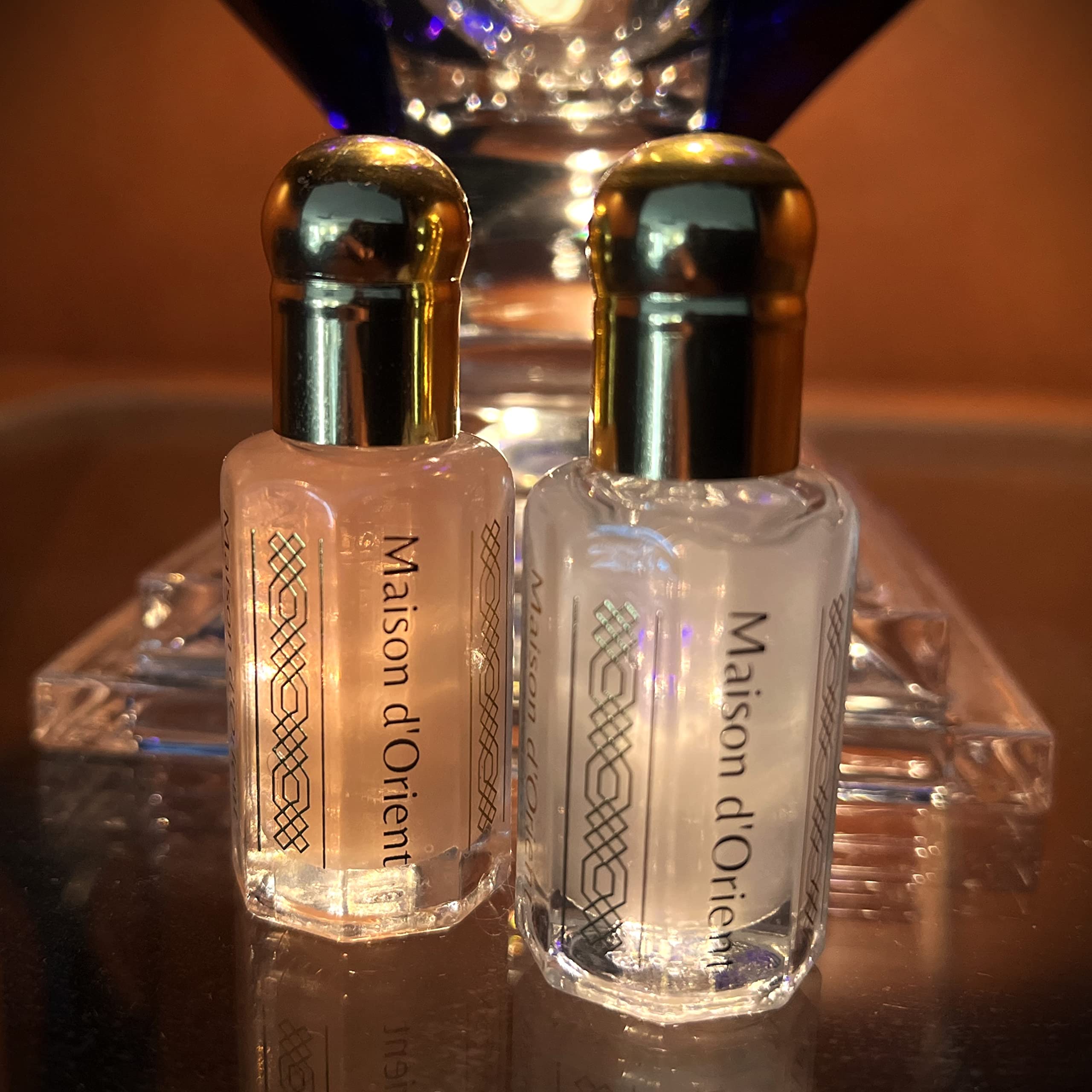 Longue tenue jour et nuit avec Pink Musk de Maison d'Orient.