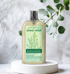 Maison et Corps gel douche lavande camomille, douceur apaisante pour la peau et l'esprit.