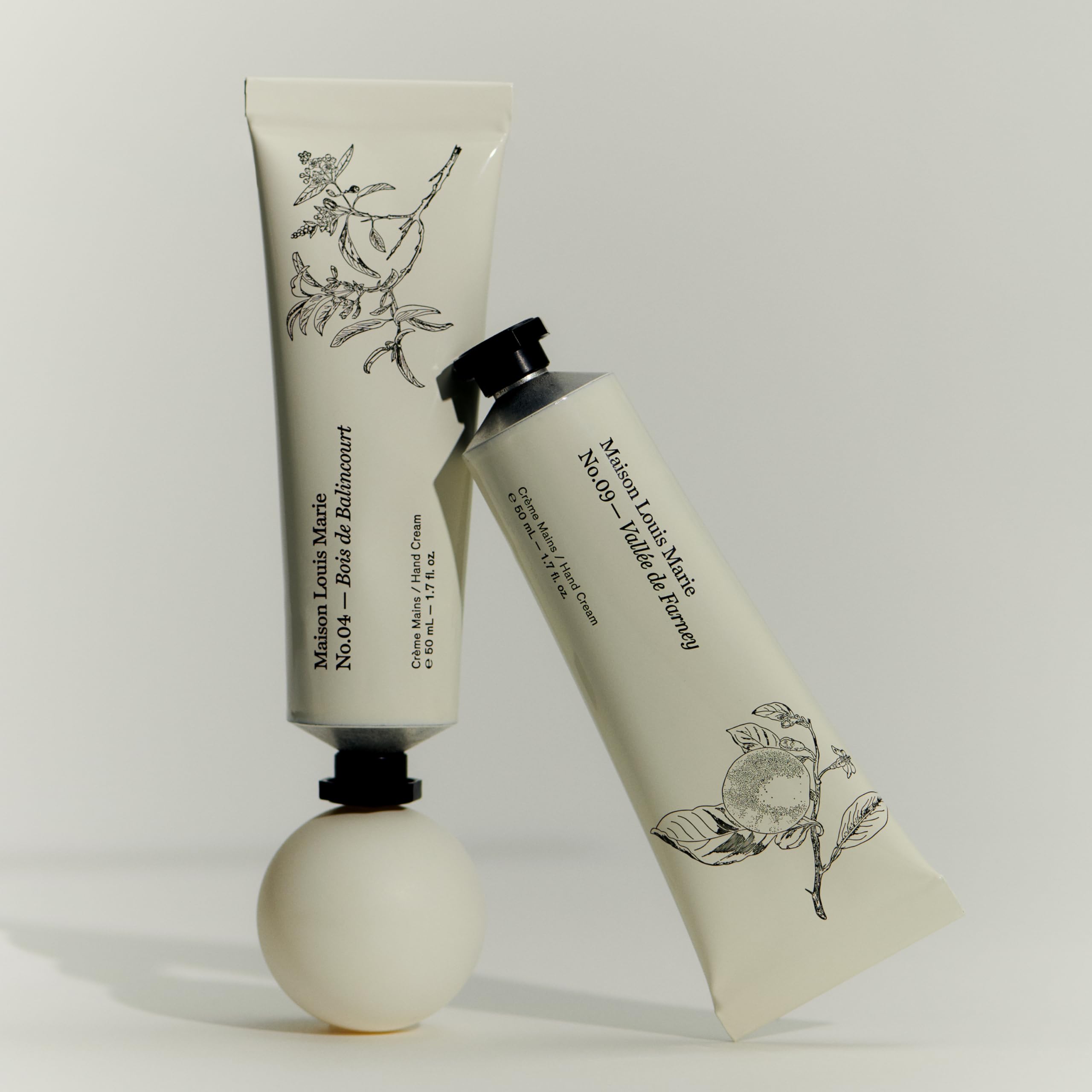 Emballage élégant et écoresponsable de la crème mains.