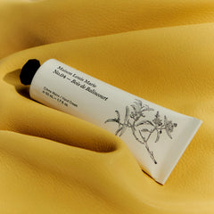 Notes de parfum Bois Balincourt, signature Maison Louis Marie.