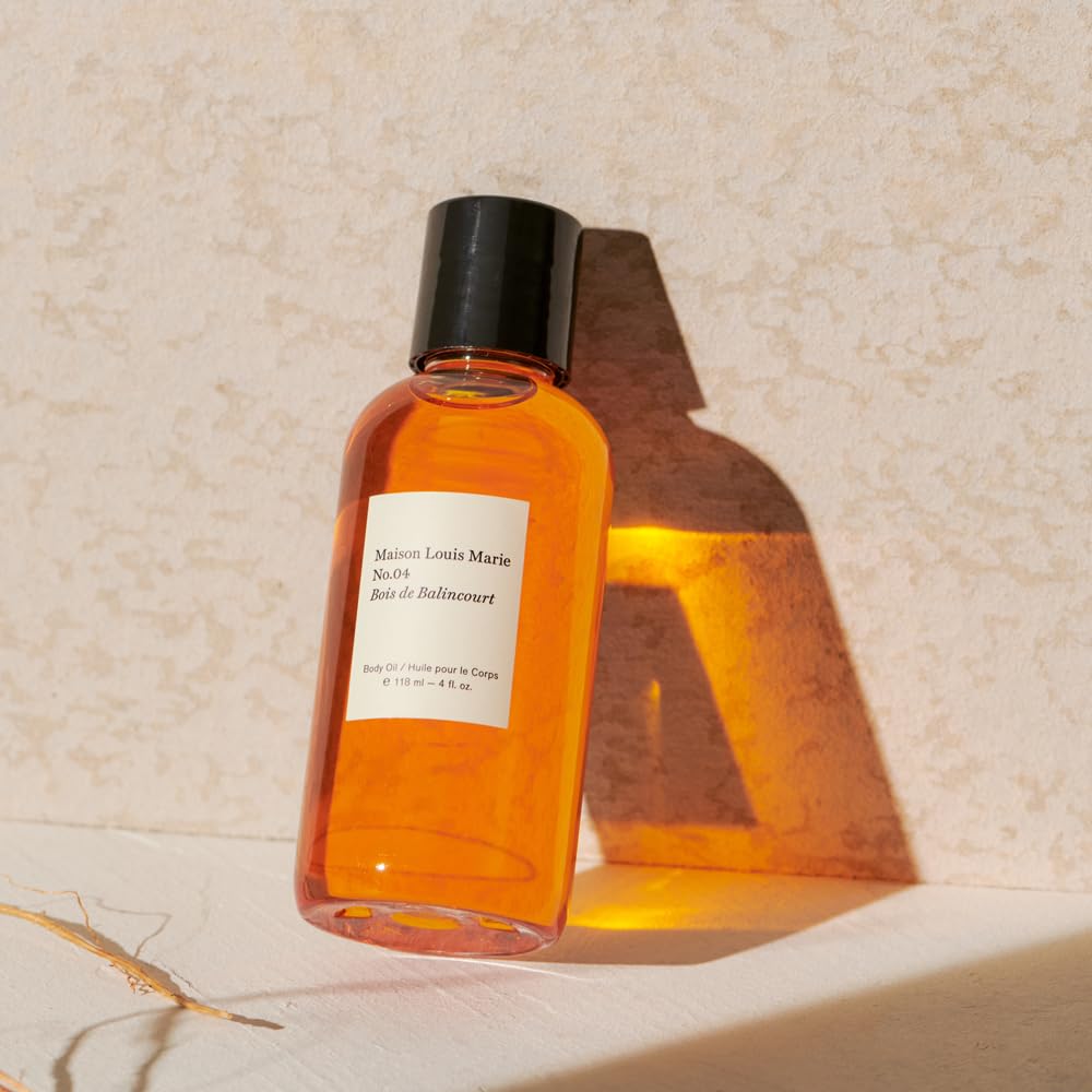 Maison Louis Marie No.04 Bois de Balincourt – formule riche en antioxydants