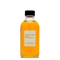Maison Louis Marie No.04 Bois de Balincourt – flacon huile corps, hydratation légère et parfum subtil
