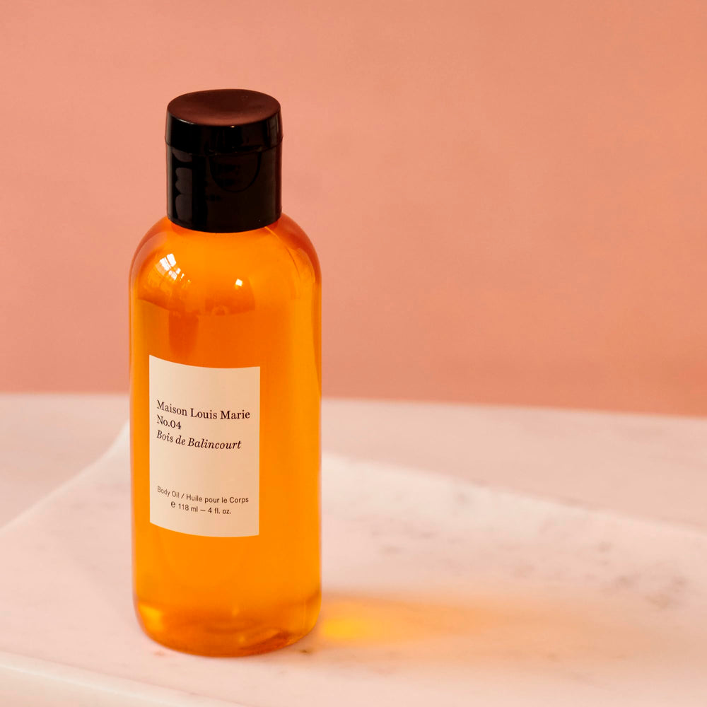 Maison Louis Marie No.04 Bois de Balincourt – notes santal et vétiver pour parfum durable
