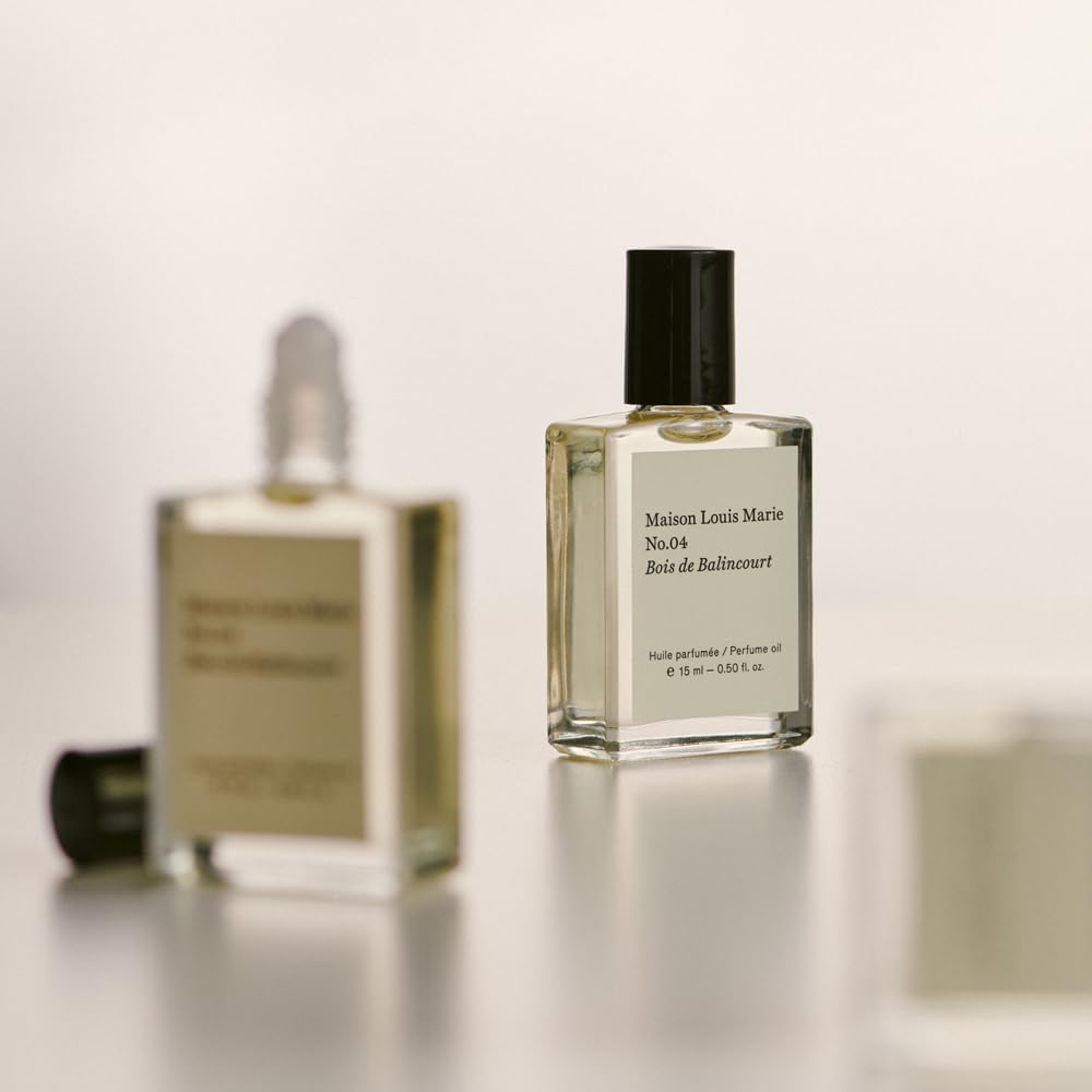 Maison Louis Marie No.04 Bois de Balincourt, usage quotidien: parfum léger et personnel.