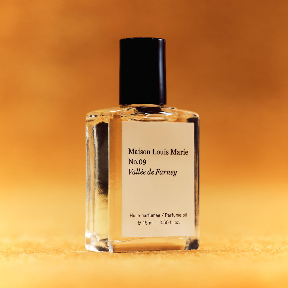 No.09 Vallée de Farney, notes boisées et ambrées pour chaleur durable.