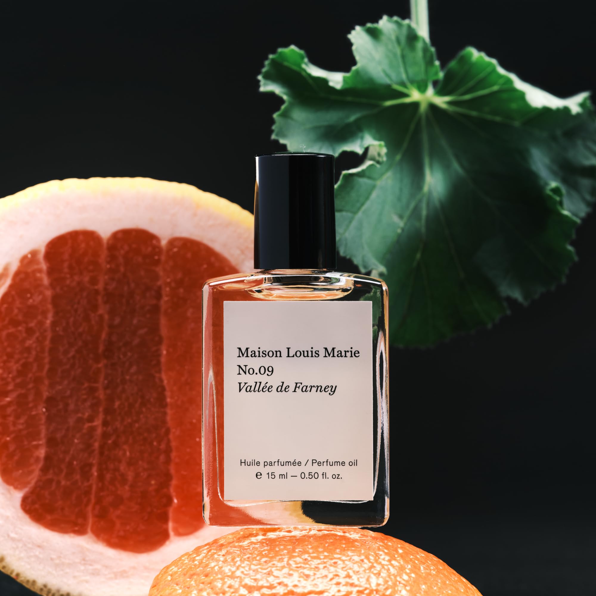 Application sur les points pulse pour No.09 Vallée de Farney, fragrance ciblée.