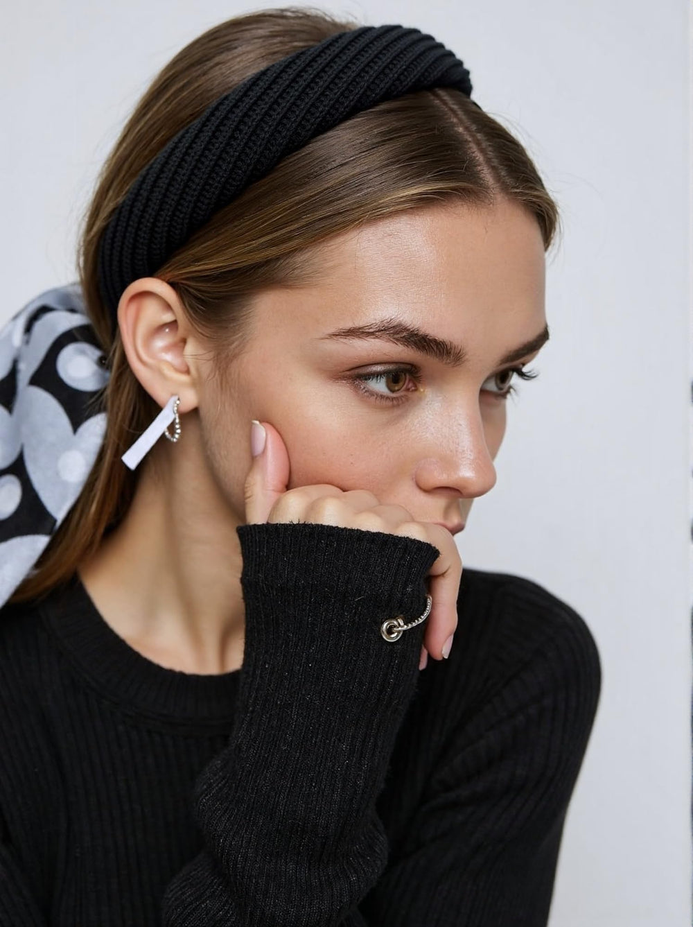 Bandeau MAITIANISK largeur 3 cm – coupe équilibrée et facile à porter.
