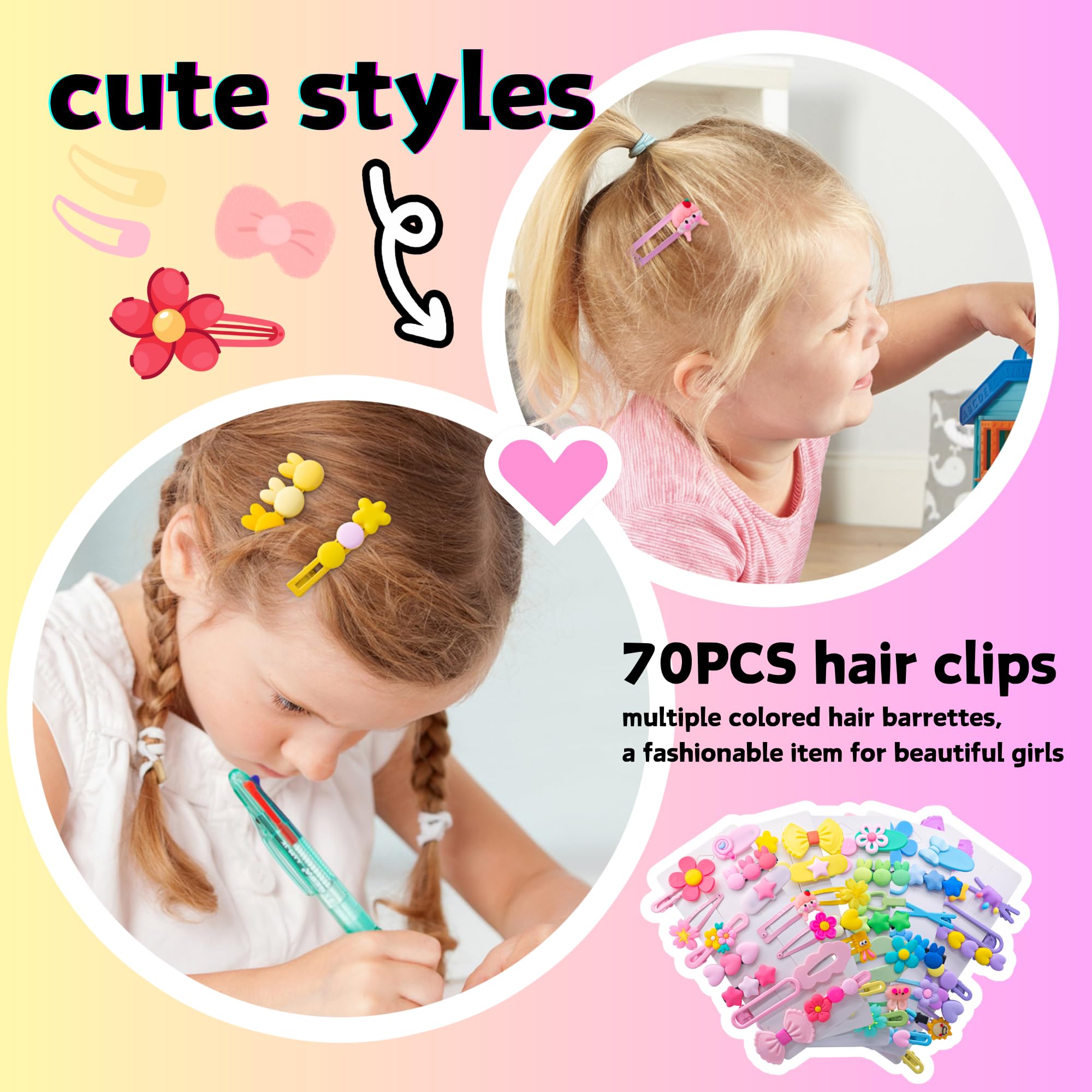 Barrette MAITIANISK bonbons : design gourmand pour fêtes et anniversaires.