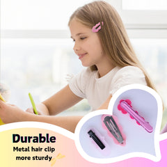 Barrette MAITIANISK cœurs : charme et confort en usage quotidien.