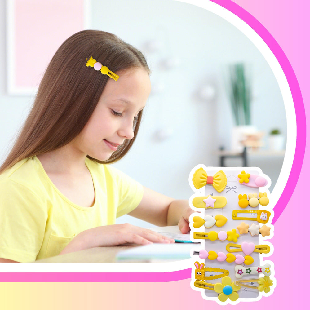 Barrettes MAITIANISK variétés-designs : inspiration pour activités scolaires et récréatives.