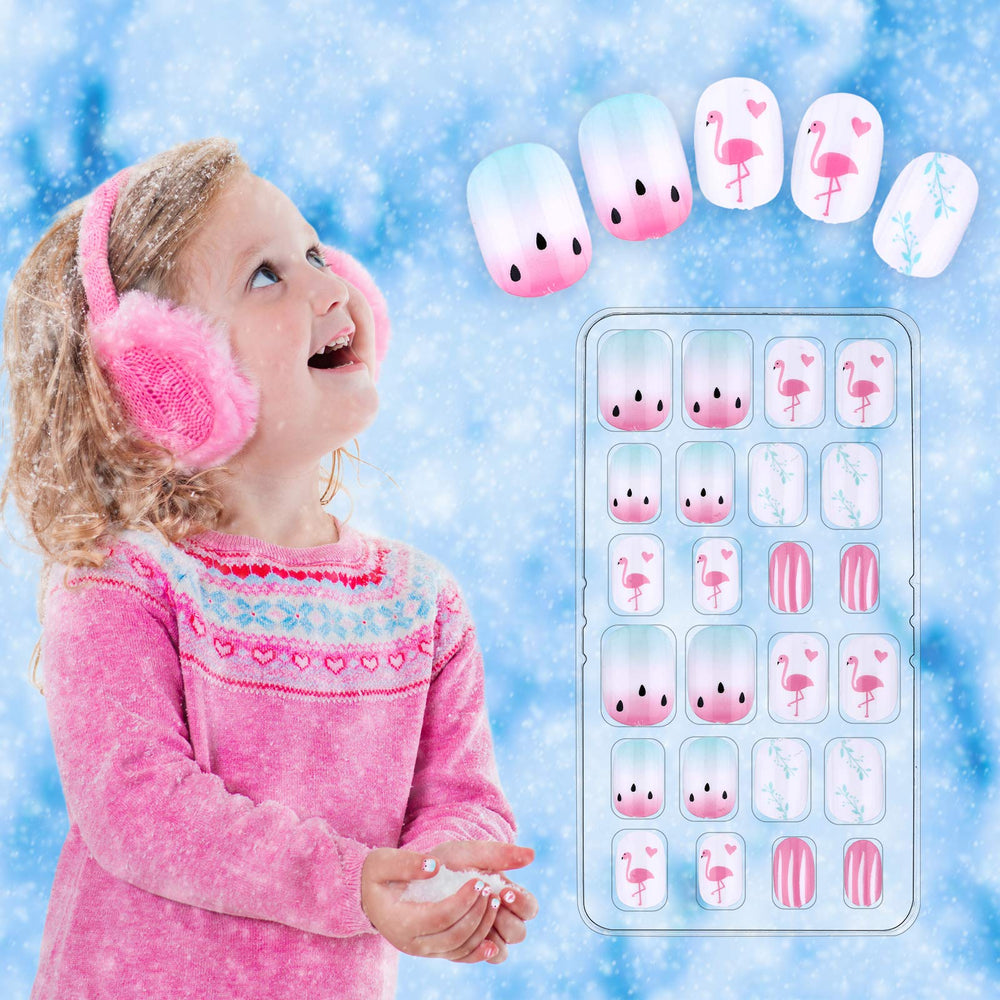 Maitys ABS material nails are safe and breathable for children