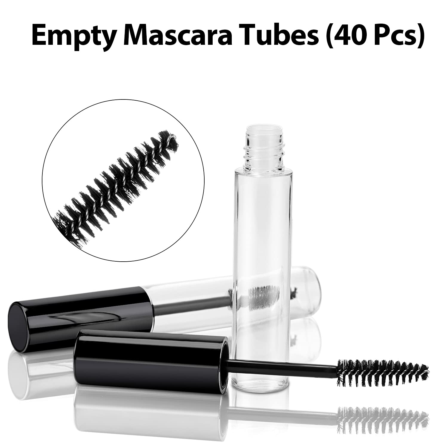Contenants crème cils Maitys 10 ml pour rangement pratique