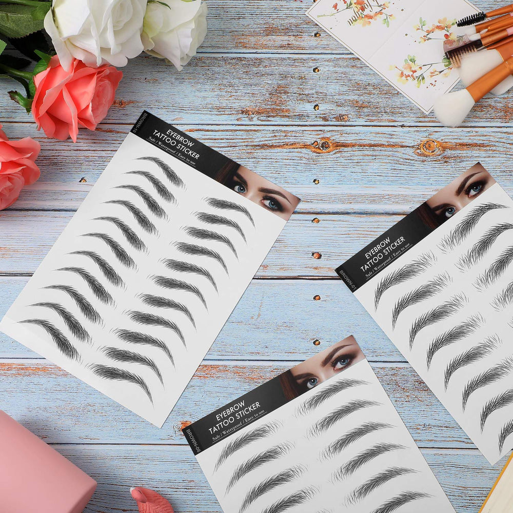 Maitys design poils naturel donne des sourcils plus fournis