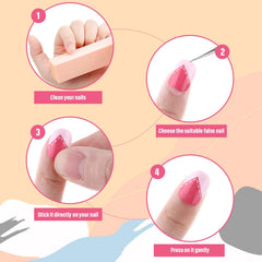 Maitys gradient rainbow patterns for playful nail art