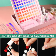 Maitys outil DIY pratique pour démonstrations et pratique du nail art.