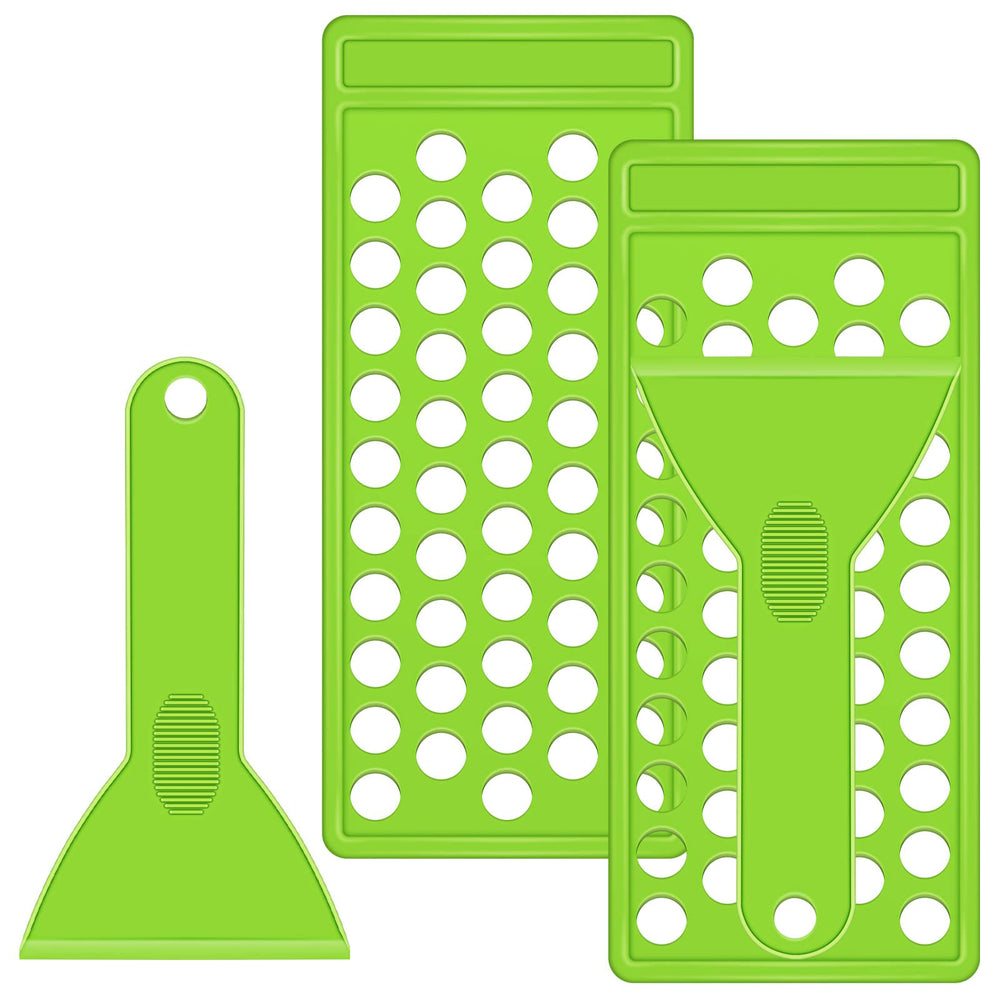 Maitys baume à lèvres: plateau de remplissage vert facilitant la fabrication maison.