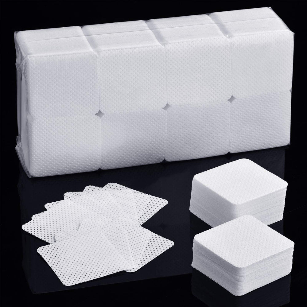 Maitys lingettes colle cils 1000 pièces, nettoyage hygiénique et efficace.