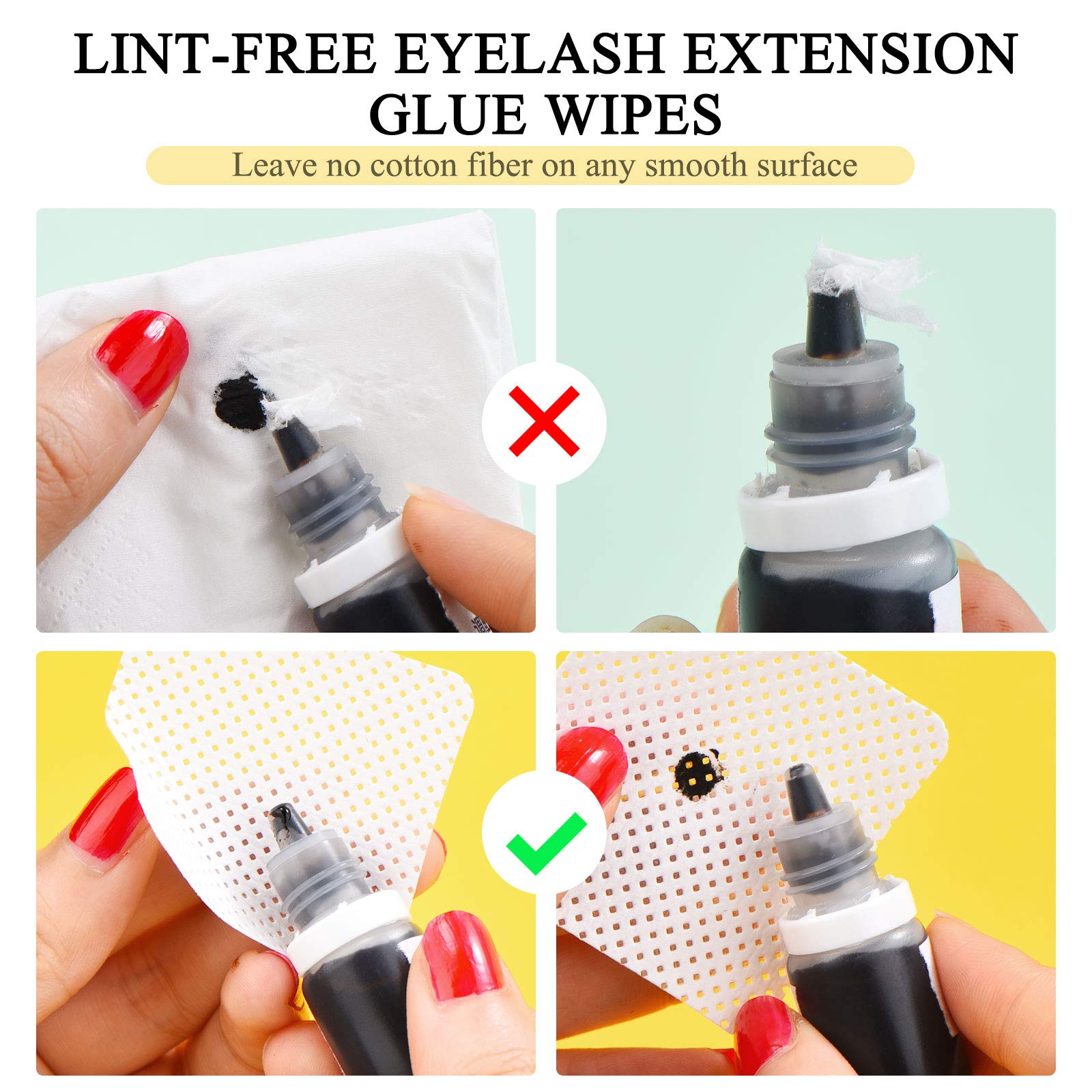 Maitys lingettes pour nettoyages d’outils beauté, flacons propres et sans résidus.