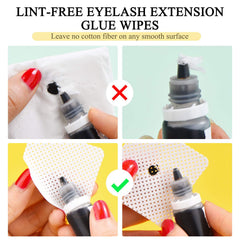 Maitys lingettes pour nettoyages d’outils beauté, flacons propres et sans résidus.