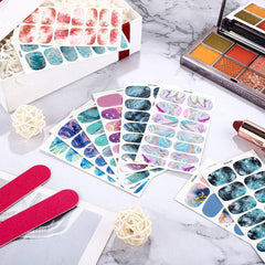 Maitys marbre wrap multicolore, personnalisation rapide pour chaque occasion.