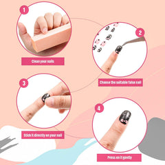 Maitys motifs variés et colorés, parfaits pour des nail arts imaginatifs.