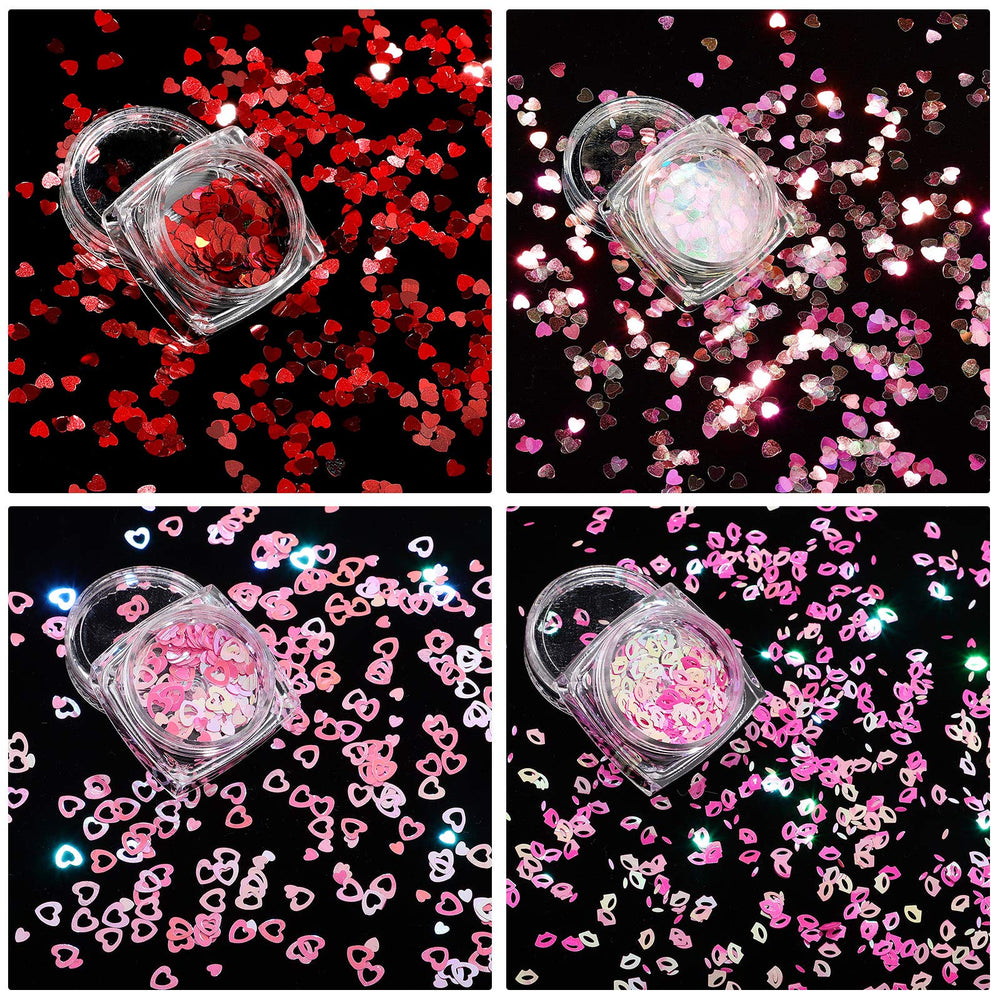 Maitys paillettes usage visage cheveux corps, application rapide.