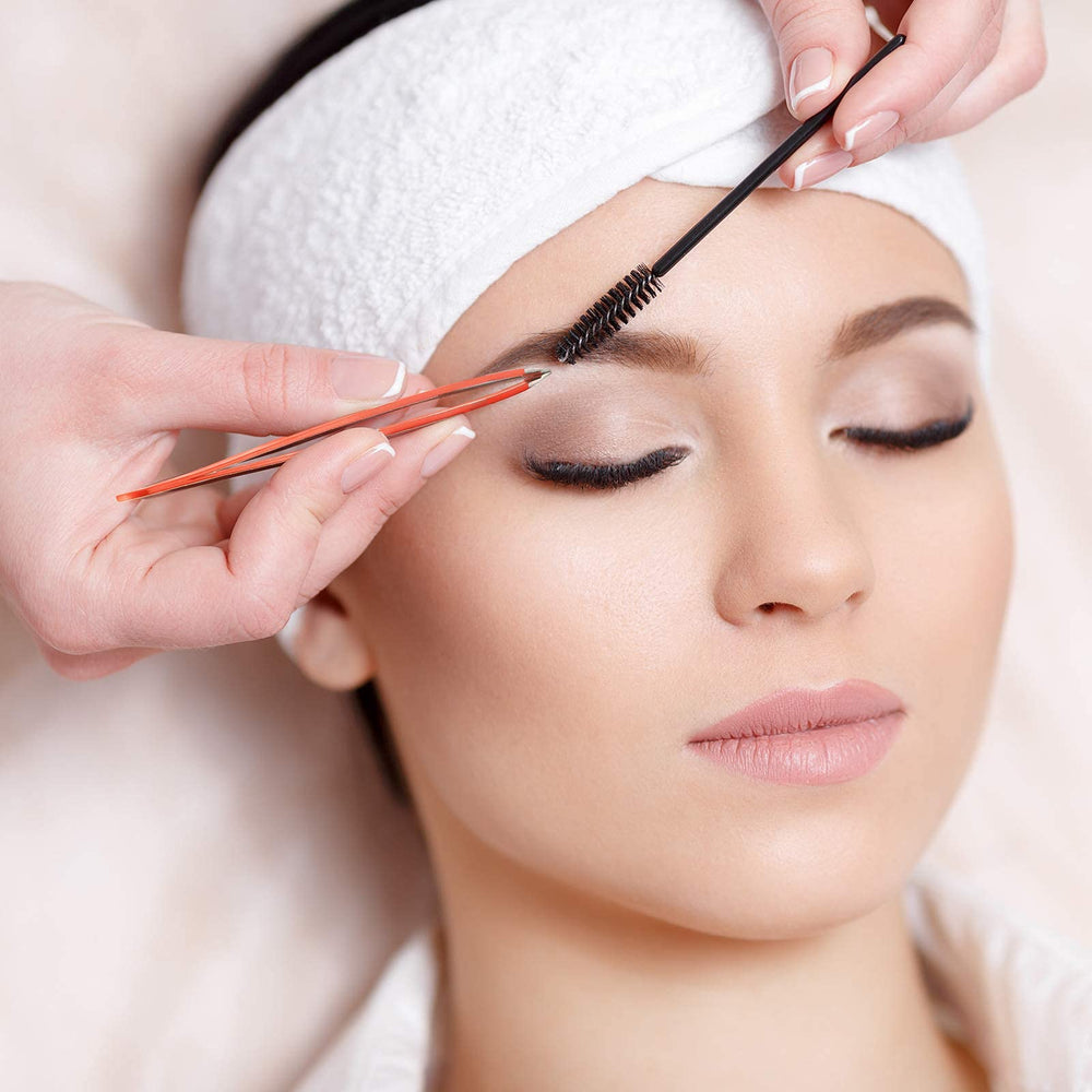 Maitys pince pour poils du nez inclinée, extraction douce et sûre.
