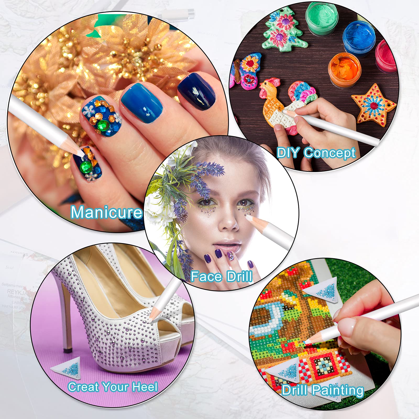 Maitys plateau triangulaire: support pratique pour organiser les pierres.