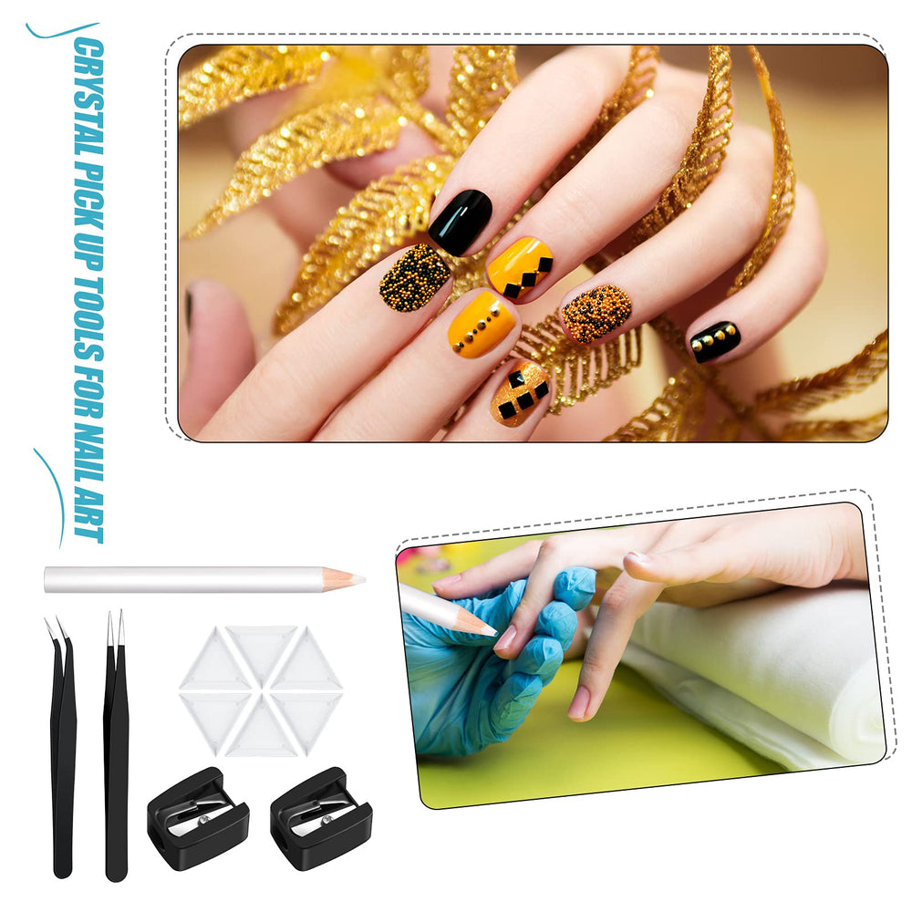 Maitys plateaux de finition plastique: rangement pratique des strass pendant le travail.