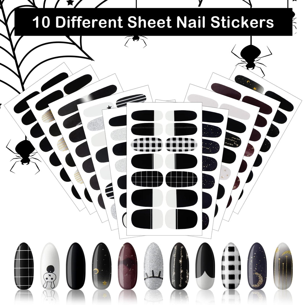 Pochette Maitys pour rangement pratique des stickers wrap noirs.