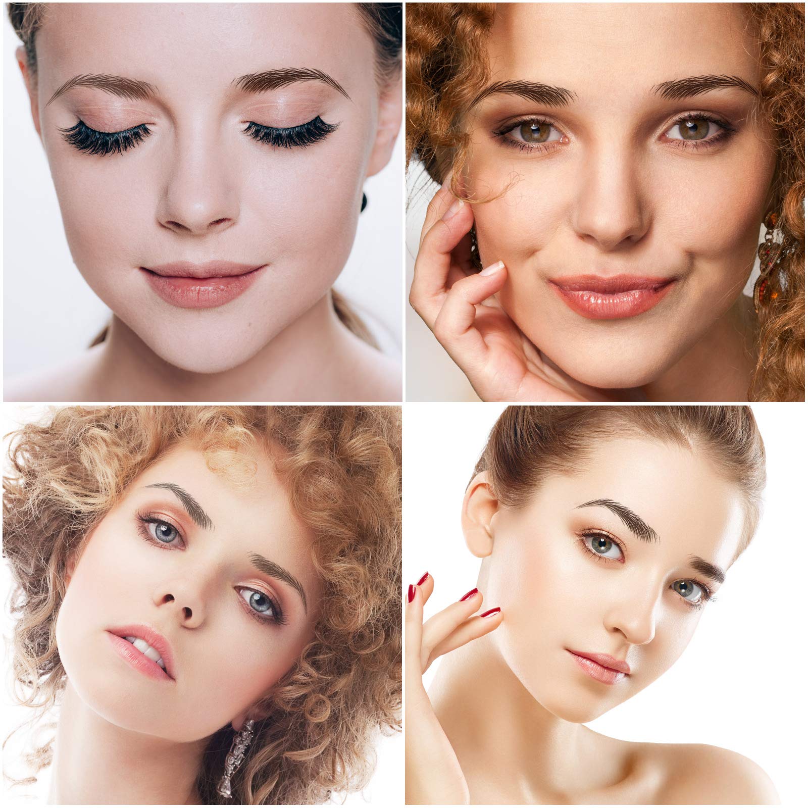Maitys sourcils look charismatique, fournis et naturels sans douleur.