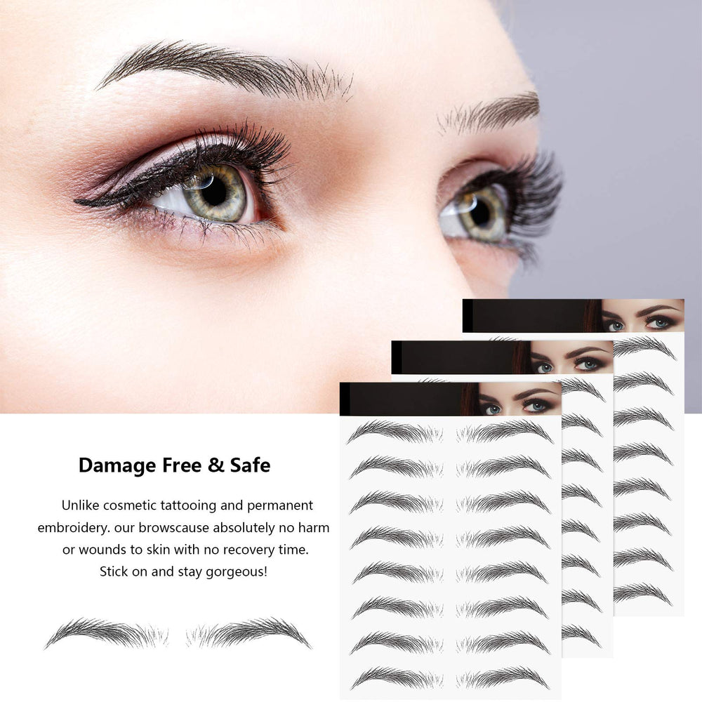 Maitys sourcils naturels et harmonieux: apparence plus fraîche et charismatique.