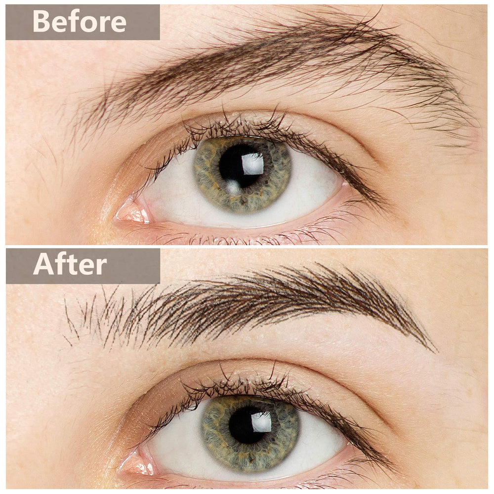 Maitys sourcils résistants et réutilisables: application rapide et sans tracas.