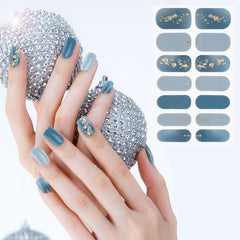Maitys stickers auto-adhesifs ongles, application facile pour débutants.