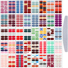 Ensemble complet Maitys de stickers ongles pour un look personnalisé.