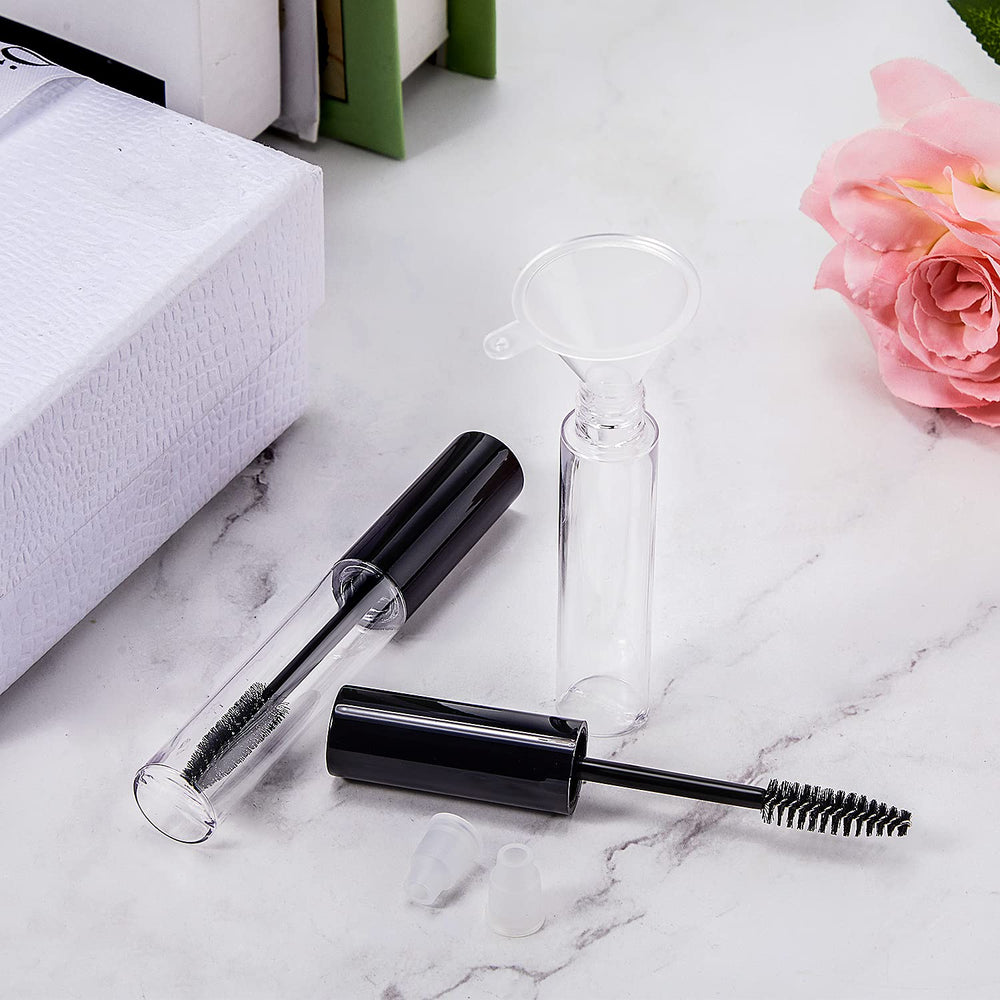 Tubes mascara plastique Maitys 10 ml réutilisables et solides