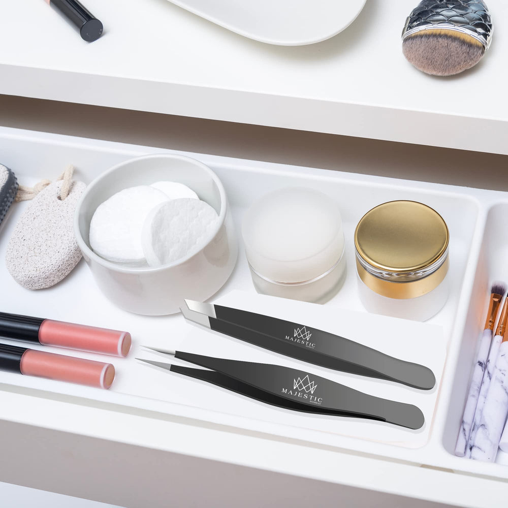 Pinces Majestic Bombay, cadeau idéal pour kit de soins personnels.