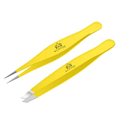 Pinces Majestic Bombay Fine Point pour une précision nette sur les pointes fines.