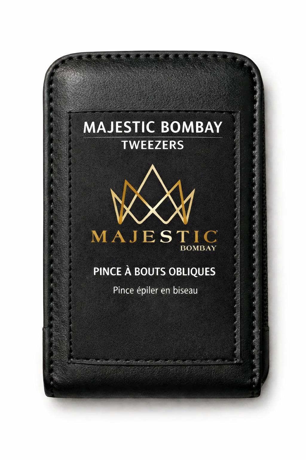 Pinces Majestic Bombay poils incarnes precis aide au retrait ciblé
